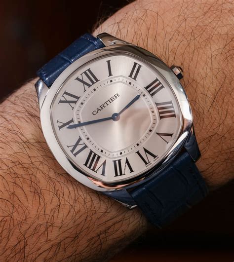 drive de cartier extra-flat watch|cartier drive extra flat.